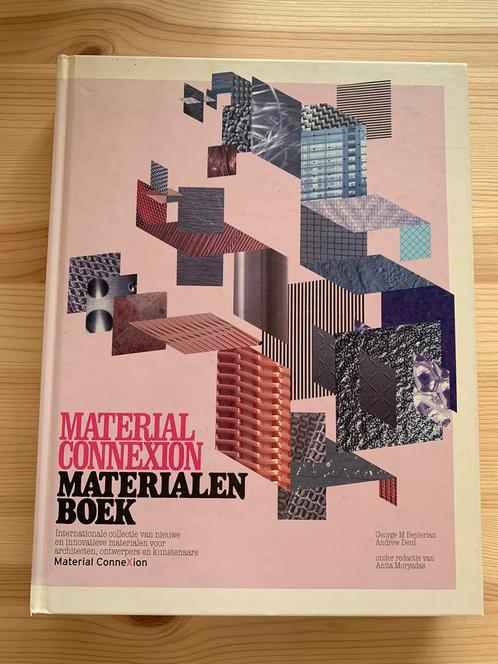 Materialenboek - G.M. Beylerian, Boeken, Kunst en Cultuur | Fotografie en Design, Zo goed als nieuw, Overige onderwerpen, Ophalen of Verzenden