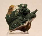 MALACHIET met "SUIKER"KWARTS uit Congo, Verzamelen, Mineralen en Fossielen, Ophalen of Verzenden, Mineraal