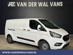 Ford Transit Custom 2.0 TDCI L2H1 Euro6 Airco | Camera | Cru, Voorwielaandrijving, 4 cilinders, 2800 kg, Wit