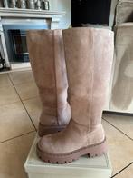 Laarzen beige nieuw maat 39, Ophalen of Verzenden, Nieuw, Beige, Hoge laarzen