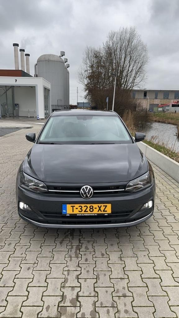 Volkswagen Polo 1.0 TSI 110pk Dsg-7 2020 Grijs, Auto's, Volkswagen, Particulier, Polo, Achteruitrijcamera, Adaptieve lichten, Adaptive Cruise Control