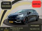 Renault Clio 1.6 R.S.|AUT|Led|Navi|NL AUTO|200PK|Leder, Auto's, Euro 5, 1618 cc, Gebruikt, Zwart