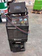 Airco vulapparaat, Ophalen, Gebruikt