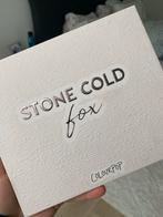 Colourpop Stone Cold Fox Oogschaduw Palette ZGAN, Sieraden, Tassen en Uiterlijk, Uiterlijk | Cosmetica en Make-up, Ophalen, Ogen