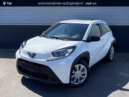 Toyota Aygo X 1.0 VVT-i S-CVT Play Automaat, AppleCarPlay/An, Auto's, Toyota, Bedrijf, Te koop, Aygo X, ABS, Achteruitrijcamera