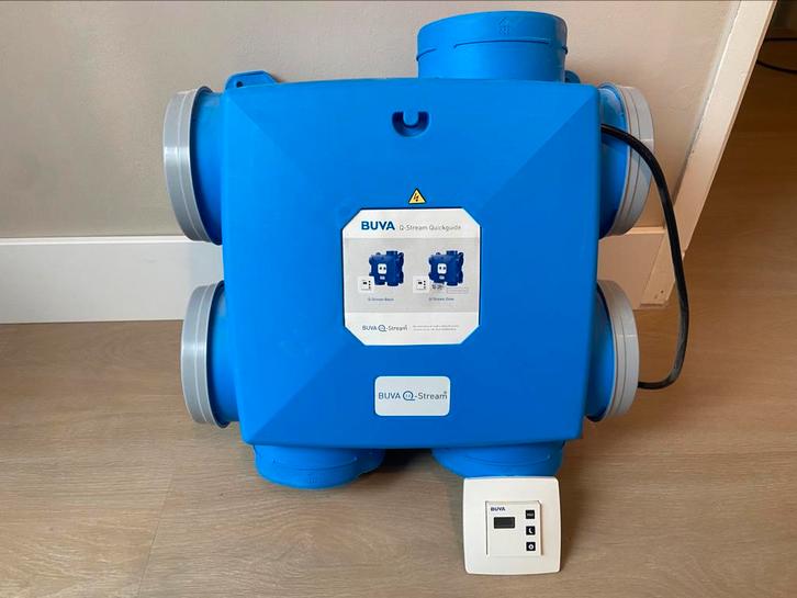Ventilatie box Buva Q-Stream, Doe-het-zelf en Verbouw, Ventilatie en Afzuiging, Zo goed als nieuw, Ophalen of Verzenden
