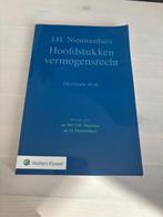 Hoofdstukken vermogensrecht, Boeken, Studieboeken en Cursussen, Verzenden, Zo goed als nieuw, WO, Wolters Kluwer