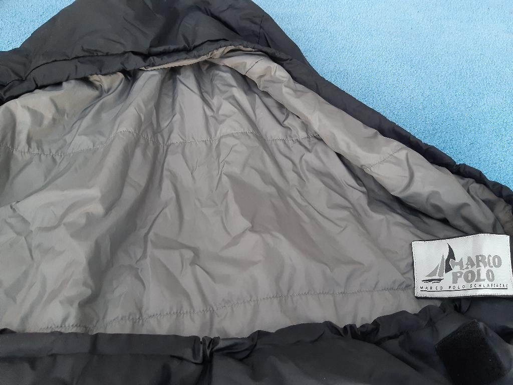 lichtgewicht marco polo slaapzak, Ophalen of Verzenden, Zo goed als nieuw