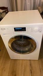 Miele wasmachine W1 Pouwerwash defect, Ophalen of Verzenden, Zo goed als nieuw, 1200 tot 1600 toeren, 85 tot 90 cm