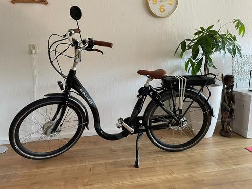 Elektrische fiets Brinckers Holland met lage opstap, Fietsen en Brommers, Elektrische fietsen, Zo goed als nieuw, Overige merken