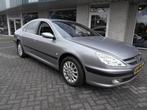 Peugeot 607 2.2i 16v Automaat Youngtimer Leder ECC-Climat Au, Auto's, Peugeot, 2230 cc, 4 cilinders, Bedrijf, Lederen bekleding