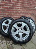 4x108 Peugeot Citroen 15 inch velgen + Winterbanden 6.5mm, Auto-onderdelen, Banden en Velgen, Ophalen, Gebruikt, 15 inch, Velg(en)
