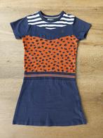 Zo goed als nieuwe jurk DJ Dutchjeans maat 134 /140 blauw, Ophalen, DJ Dutch Jeans, Meisje, Zo goed als nieuw