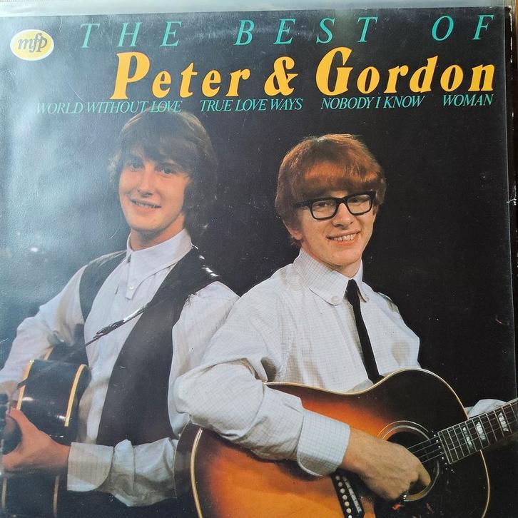 Peter & Gordon - The Best Of LP, Cd's en Dvd's, Vinyl | Pop, Zo goed als nieuw, Ophalen of Verzenden