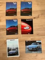 Mazda MX6 en RX 7 brochures, Mazda, Ophalen of Verzenden, Zo goed als nieuw