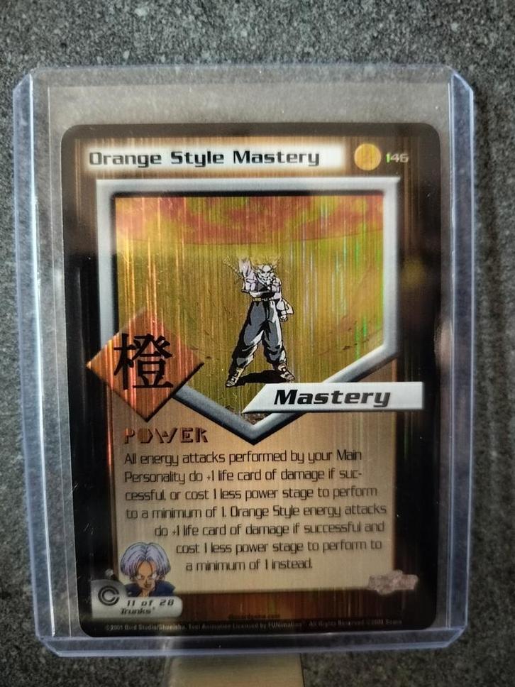 ZELDZAME Dragonball Z kaart, Hobby en Vrije tijd, Verzamelkaartspellen | Overige, Zo goed als nieuw, Losse kaart, Ophalen of Verzenden