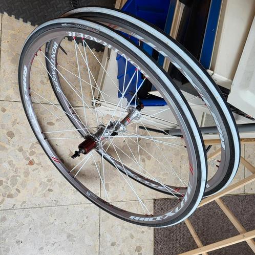 Bontrager Xlite race wielset, Fietsen en Brommers, Fietsonderdelen, Gebruikt, Racefiets, Wiel, Ophalen of Verzenden