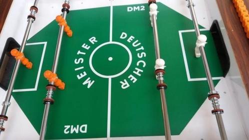 Tafelvoetbal Deutscher meister DM2 voetbaltafel, Kinderen en Baby's, Speelgoed | Voetbaltafels, Zo goed als nieuw, Ophalen