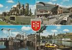 HAARLEM Kerk Brug Station (Rechte Rand), Verzenden, 1960 tot 1980, Gelopen, Noord-Holland