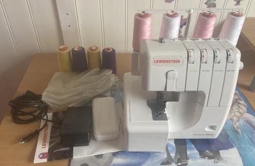 Lewenstein lockmachine, Hobby en Vrije tijd, Naaimachines en Toebehoren, Gebruikt, Lockmachine, Lewenstein, Ophalen