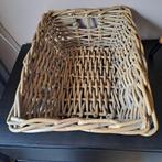 Rieten Mand Rechthoekig- Ikea, Ophalen, Gebruikt, Mand, Riet