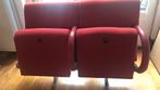 Theater stoelen, Huis en Inrichting, Banken | Bankstellen, Ophalen, 75 tot 100 cm, Zo goed als nieuw, Minder dan 150 cm