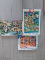 3 Legpuzzels - Ravensburger & Educa, Hobby en Vrije tijd, Denksport en Puzzels, Ophalen, 500 t/m 1500 stukjes, Zo goed als nieuw