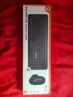 Draadloos Toetsenbord en Muis Set, Computers en Software, Toetsenborden, Qware, Nieuw, Ophalen of Verzenden, Draadloos