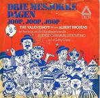 Albert Brosens met de Valentino' s - Drie Mesjokke Dagen, Gebruikt, 7 inch, Single, Ophalen of Verzenden
