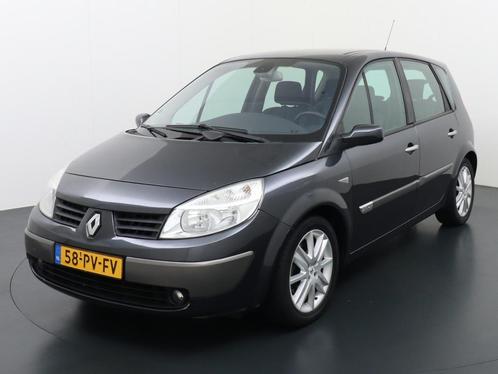 Renault Scénic 2.0 16V Luxury 2004 Automaat, Auto's, Renault, Bedrijf, Scénic, Airbags, Boordcomputer, Centrale vergrendeling