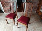 2 antieke, klassieke stoelen, Ophalen