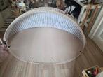 Nieuw UV strandtent popup tent opvouwbaar beige gestreept, Tuin en Terras, Ophalen of Verzenden, Nieuw