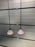 Tifany klassieke glas in lood hanglampen, Huis en Inrichting, Lampen | Hanglampen, Ophalen of Verzenden, Gebruikt, Glas, Minder dan 50 cm