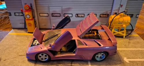 1.18 lamborghini diablo, Hobby en Vrije tijd, Modelauto's | 1:18, Zo goed als nieuw, Maisto, Ophalen of Verzenden