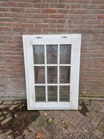 Lugarde klapraam wit ca 90 x 135 isoglas, Raamkozijn, Zo goed als nieuw, 75 tot 150 cm, Hout