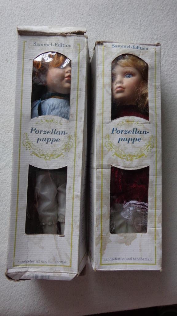 Sammel Edition poppen, Verzamelen, Poppen, Pop, Ophalen