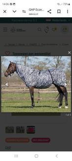 QHP eczeemdeken zebra 155/115 te koop., Dieren en Toebehoren, Ophalen, Nieuw