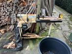 Houtklover, Tuin en Terras, Kloofmachines, Ophalen, Gebruikt, Elektrisch, Liggend