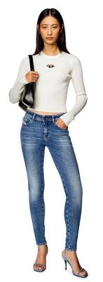 Diesel jeans Livier Super Slim Jegging Low Waist W29 L32-L34, Kleding | Dames, Blauw, W28 - W29 (confectie 36), Ophalen of Verzenden