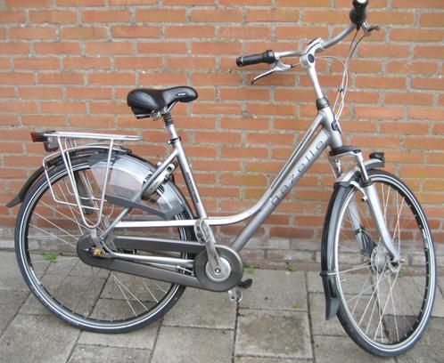 Gazelle damesfiets hoogte 50 cm, Fietsen en Brommers, Fietsen | Dames | Damesfietsen, Gebruikt, Overige merken, (Extra) lage instap