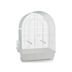 Vogelkooi Big Lucie wit 54 x 34 x 75cm - Parkietenkooi, Dieren en Toebehoren, Vogels | Hokken en Kooien, Ophalen, Beeztees, Nieuw