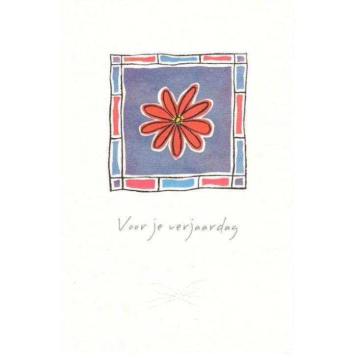 Verjaardagskaart Voor je verjaardag bij Stichting Superwens!, Diversen, Wenskaarten, Nieuw, Ophalen of Verzenden