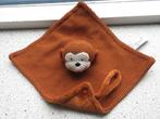 Knuffeldoek aap of aapje van Prenatal met gehaakte bovenkant, Ophalen of Verzenden, Zo goed als nieuw, Overige typen