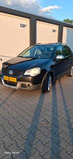 Volkswagen Polo 1.4 FUN 74KW 2006 Zwart, Voorwielaandrijving, 15 km/l, 1072 kg, 100 pk