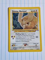 Shining Noctowl, Hobby en Vrije tijd, Verzamelkaartspellen | Pokémon, Ophalen of Verzenden, Zo goed als nieuw, Losse kaart