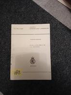 technische handboeken, Boeken, Gelezen, Verzenden, Landmacht, 1945 tot heden
