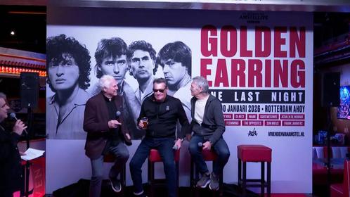 4 zitplaats tickets afscheidsconcert Golden Earring, Tickets en Kaartjes, Concerten | Pop, Drie personen of meer, Januari