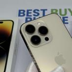 iPhone 14 Pro 128GB goud /krasvrij glas /91% batt /garantie, Apple, Zonder simlock, Zonder abonnement, Goud