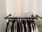 2x Cast Iron Clothing Rack – Industrial Design, Kleding | Dames, Kledingrekken, Ophalen, Gebruikt
