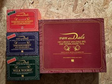 Bordspel Het groot Van Dale spel nederlandse taal beschikbaar voor biedingen